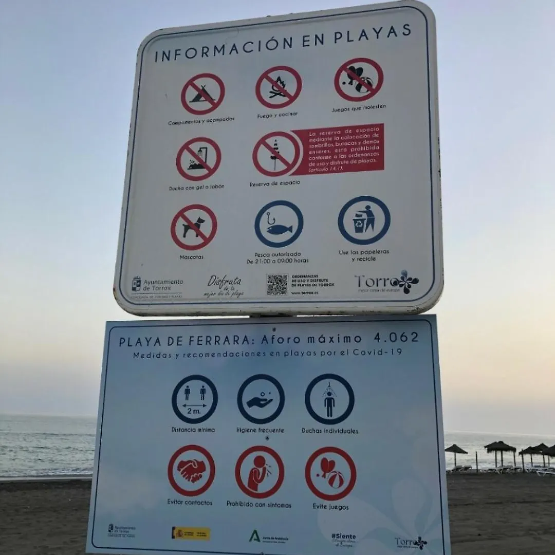 Playa Wifi Aa Limpieza Apartment Torrox
