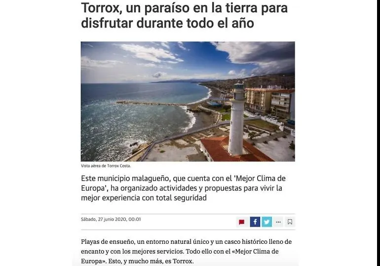Playa Wifi Aa Limpieza Apartment Torrox